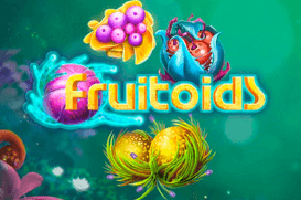 Fruitoids — kosmiczne owoce Yggdrasil z mechaniką rosnącego mnożnika