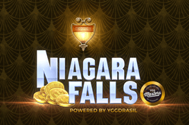 Niagara Falls — kaskadowy slot z rosnącymi mnożnikami przy każdym spadku