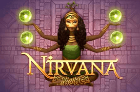 Nirvana — tajemniczy slot z funkcją Sticky Wilds i bezpłatnymi spinami